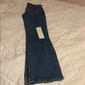 Wrangler Jeans Size 14 Slim